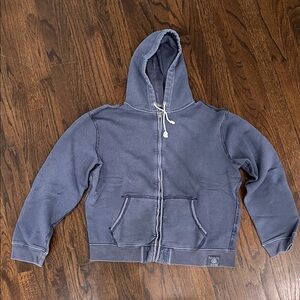 Ralph Lauren Navy Fleece Jacket